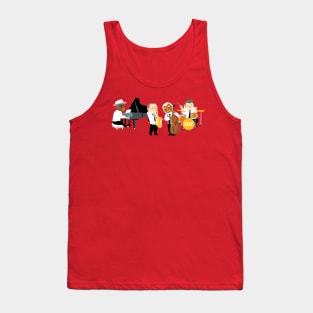 jazz quartet Tank Top